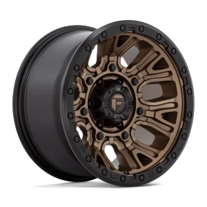 Fuel – D826 TRACTION – Bronze – 17″x9″ 1mm – All weather Wheels – D82617907550